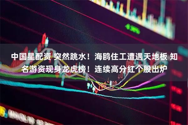 中国星配资 突然跳水！海鸥住工遭遇天地板 知名游资现身龙虎榜！连续高分红个股出炉