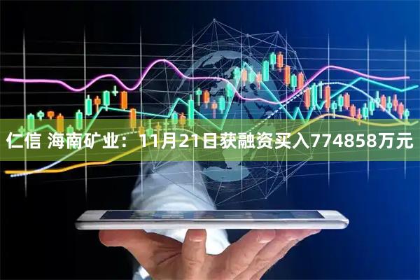 仁信 海南矿业:11月21日获融资买入774858万元
